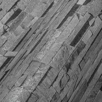 AS Creation Elements 2 - Grijs - Steenlook - 388163 - thumbnail