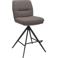 Barstoel Bowie zonder arm zithoogte 65cm Brown - thumbnail