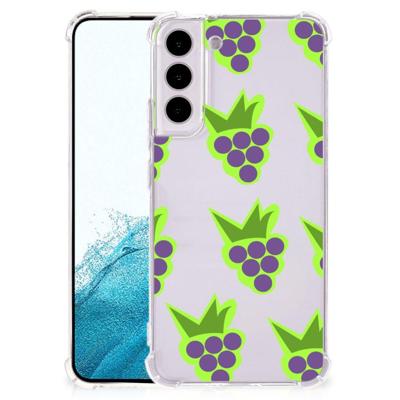 Samsung Galaxy S22 Plus Beschermhoes Druiven Samsung Galaxy S22 Plus Beschermhoes Druiven