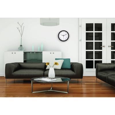 Hama Wandklok MaxR Ø 25 Cm Geluidsarm Wit Hama Wandklok MaxR Ø 25 Cm Geluidsarm Wit