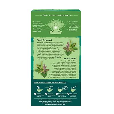 Organic India Tulsi Original Thee Organic India Tulsi Original Thee