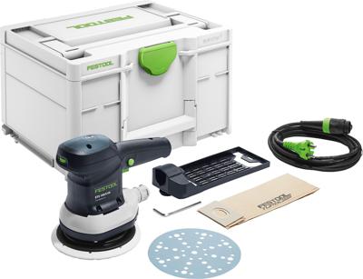 Festool ETS 150/5 EQ-Plus 576080 Excentrische schuurmachine 310 W Ø 150 mm Festool ETS 150/5 EQ-Plus 576080 Excentrische schuurmachine 310 W Ø 150 mm