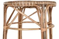 Bijzettafel Home ESPRIT Natuurlijk 59 X 59 X 108 cm - thumbnail