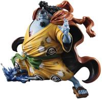 One Piece Portrait Of Pirates SA-MAXIMUM PVC Statue Knight of the Sea Jinbe Limited Reprint 25 cm - thumbnail