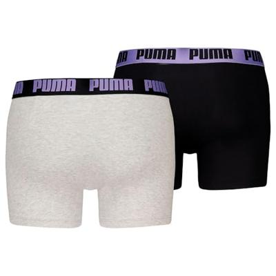 Heren Boxer Shorts Puma burgundy Rood - Maat: L
