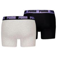Heren Boxer Shorts Puma burgundy Rood Maat XL - thumbnail