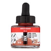 Amsterdam All Acrylics Amsterdam • acrylinkt fles 30 ml koper 805 - thumbnail