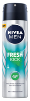 Nivea Men Fresh Kick Anti-Transpirant Spray - thumbnail