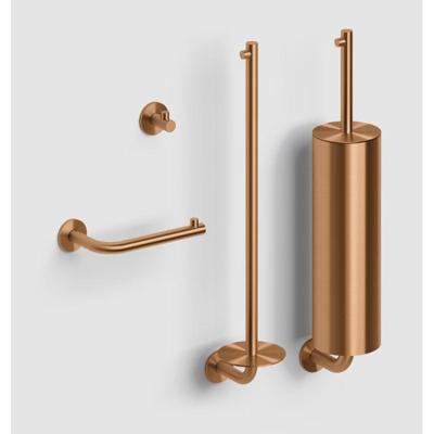 Clou Kaldur toilet accessoireset brons geborsteld PVD CL/09.05099.83.01 Clou Kaldur toilet accessoireset brons geborsteld PVD CL/09.05099.83.01
