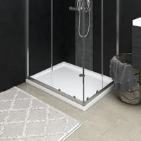 VidaXL Douchebak rechthoekig 80x100 cm abs - thumbnail