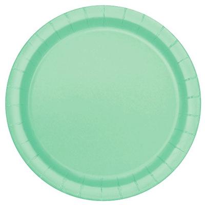 feestborden mintgroen 18 cm 16-stuks feestborden mintgroen 18 cm 16-stuks