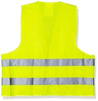 Veiligheidsvest leina met opdruk bhv geel - thumbnail