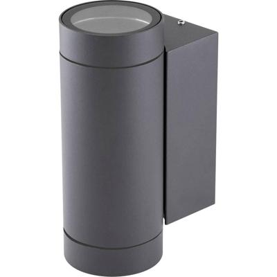 EVN EVN Lichttechnik 637216N Wandlamp GU10 11 W Antraciet EVN EVN Lichttechnik 637216N Wandlamp GU10 11 W Antraciet