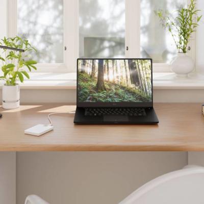 Seagate Ultra Touch externe harde schijf 2000 GB Wit