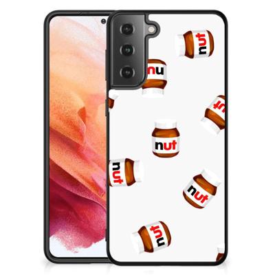 Samsung Galaxy S21 Back Cover Hoesje Nut Jar Samsung Galaxy S21 Back Cover Hoesje Nut Jar