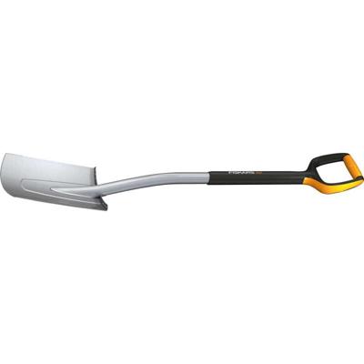 FISKARS spade "xact gaertnerspaten xact round