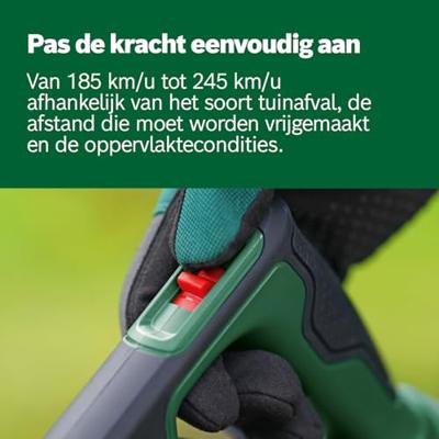 Bosch Universal LeafBlower 18V-130 | 1 x 2,5 Ah accu + lader - 06008A0600 - thumbnail