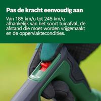 Bosch Home and Garden UniversalLeafBlower 18V-10 Bladblazer - thumbnail