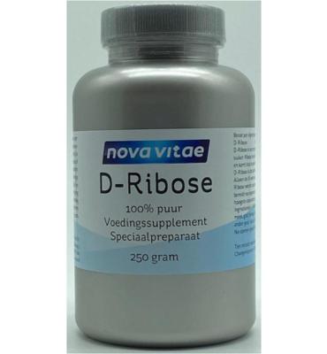 Nova Vitae D Ribose 100% puur 250 Gram