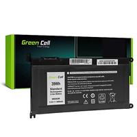 Green Cell WDX0R DE150 Laptopaccu 11.4 V 3400 mAh Dell - thumbnail