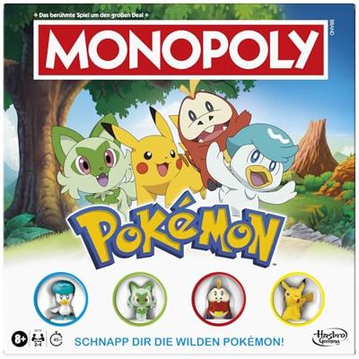 Pokémon Board Game Monopoly *German Version* Pokémon Board Game Monopoly *German Version*