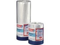 tesa 04369-00012-01 Afdekfolie tesa Easy Cover 4369 Transparant (l x b) 14 m x 55 cm 1 stuk(s) - thumbnail