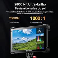 Desview R7III 7 inch on camera monitor - thumbnail