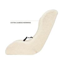 Polisport peuterschaal mini pelican 3-punts schaap wit - thumbnail