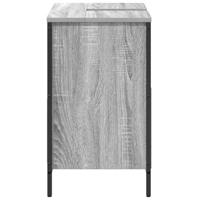 Badkamerkast met lades 60x34,5x60 cm grijs Sonoma - thumbnail