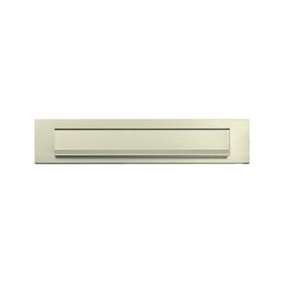 AXA Brievenbus Briefplaat met grote inwerp-opening Aluminium F2 325 x 67 mm
