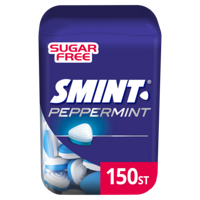 Smint XL Peppermint Suikervrij Pot 150 stuks bij Jumbo - thumbnail
