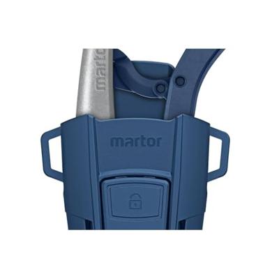 MARTOR 610101.09 Martor veiligheidsmes SECUNORM 610 XDR MET HOLSTER met grote speciale klem 160060 1 stuk 1 stuk(s) - thumbnail