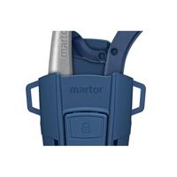 MARTOR 610101.09 Martor veiligheidsmes SECUNORM 610 XDR MET HOLSTER met grote speciale klem 160060 1 stuk 1 stuk(s) - thumbnail
