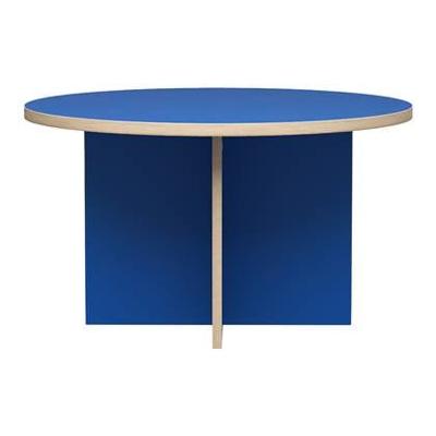 HKliving Dining Table eettafel Ø130 cm blue