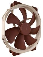 Noctua NF-A15 PWM PC-ventilator Beige, Bruin (b x h x d) 140 x 150 x 25 mm - thumbnail