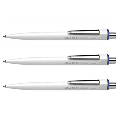 Schneider Schreibgeräte K 3 Biosafe 3273 Balpen 0.6 mm Kleur inkt: Blauw 1 stuk(s)