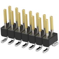 TE Connectivity Female behuizing (board) 966709-7 1 stuk(s) Carton - thumbnail