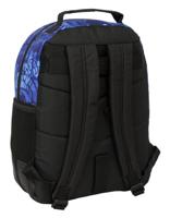 Schoolrugzak El Niño Roller Blauw Zwart 32 x 42 x 15 cm - thumbnail