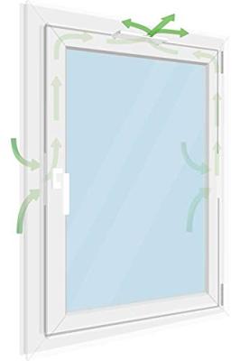 Schellenberg 46600 Universele raamventilatie Wit