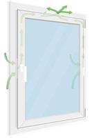 Schellenberg 46600 Universele raamventilatie Wit - thumbnail