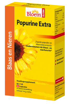Bloem Popurine Extra 60Capsules Bloem Popurine Extra 60Capsules