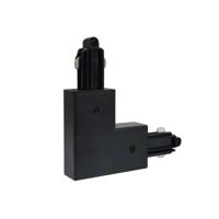 Highlight 1-faseTrack corner left zwart - O5110.01 - thumbnail