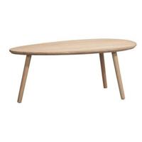 Salontafel Arvin - naturelkleur - 50x100x40 cm - thumbnail