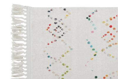 Tapijt DKD Home Decor Multicolour Ruiten 160 x 230 x 0,7 cm