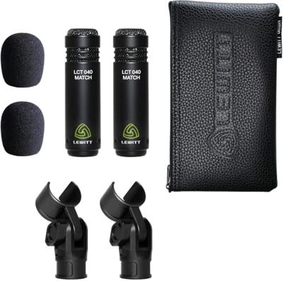 Lewitt LCT 040 Match stereo pair condensatormicrofoons