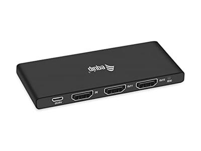 Equip 332716 video splitter HDMI 2x HDMI Equip 332716 video splitter HDMI 2x HDMI