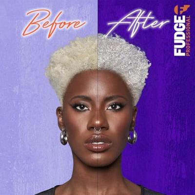 Fudge Clean Blonde Damage Rewind Violet Toning Zilvershampoo