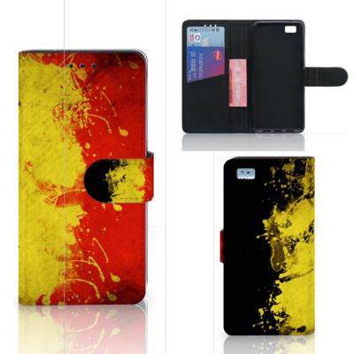 Huawei Ascend P8 Lite | Bookstyle Case | België