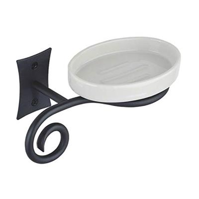 Zeephouder Sapho Rebecca Hangend 18.7x8.7 cm Zwart / Wit Zeephouder Sapho Rebecca Hangend 18.7x8.7 cm Zwart / Wit