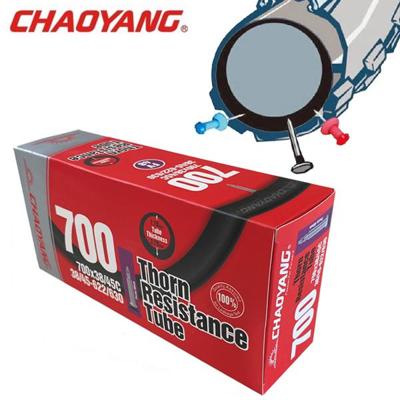 CHAOYANG 28x1.50/1.75 (40/47-622) antilek 3,7 mm (thorn resistance) fv 48 mm y122608+3